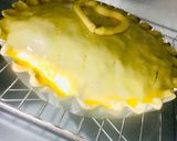 Foto del paso 5 de la receta: EMPANADA DE ESPINACAS Y ARROZ (TODO EN CRUDO) 🥬🍚🥬🙌🏼😋😋🤗 (cocinada en horno eléctrico)