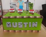 Foto del paso 11 de la receta: Torta Minecraft