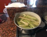Foto del paso 1 de la receta: Masa de penca de acelga para pizza