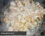 Foto langkah ke 2 dari resep Sambal Udang Tempe (Udang Tempe Sambal).