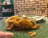 A picture of step 10 of Old skool cornflake tart.