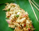 Foto langkah ke 3 dari resep Pepes teri (in France namanya Palai bada 😂) a la Candulicious.
