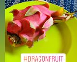 A picture of step 1 of Dragon Fruit Smoothie.