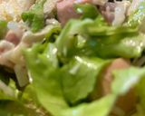 Une image de l'étape 1 de Salade mixte avec… salade.