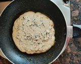 A picture of step 2 of Mix vegetable Suji pancake.