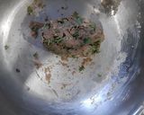 A picture of step 2 of Healthy thepla.