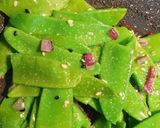Zuckererbsen (Schoten) in Teriyakisauce Rezeptschritt 3 Foto