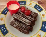 Foto langkah ke 8 dari resep Cookies & Cream Churros.