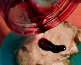 Kek Marble Kukus dengan Pewarna Semulajadi