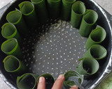 Foto langkah ke 11 dari resep Kue Putu Tanpa Bambu.