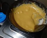 A picture of step 2 of Mysorepak.