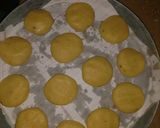 A picture of step 6 of Nan khatai (without oven).