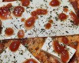 Foto del paso 5 de la receta: Pizza con tomate fresco (2 mitades)