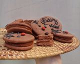 Foto del paso 4 de la receta: Alfajores de chocolate navideños