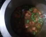 A picture of step 3 of Healthy Mix Veg.Soup.