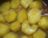 Foto del paso 3 de la receta: Estofado de corazón con puré de papas en olla a presión