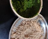 A picture of step 2 of Peanut chutney.