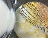 A picture of step 5 of Flan with Whipped Cream.