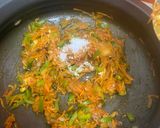 A picture of step 3 of Chicken samosa.