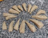 A picture of step 9 of Cuaresma Buñuelos v1 2025 (with Orange Blossom Water and Anise).