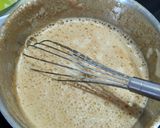 Une image de l'étape 2 de Hopjesvla, crème dessert.