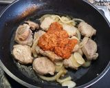 Foto del paso 5 de la receta Solomillo con pesto de tomates secos