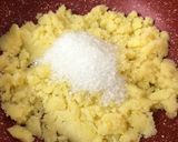 A picture of step 6 of Custard Apple Halwa.
