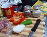 Foto del paso 1 de la receta: Fajitas de carne picada