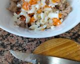 Foto del paso 4 de la receta: Ensalada de arroz fácil