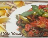 Foto langkah ke 5 dari resep Sambal Pete Kemangi.