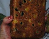 A picture of step 11 of My savoury bread (cake) نان زیتون با سبزیجات.