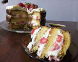 Foto del paso 9 de la receta: Torta de cumpleaños 🎉🎉🎂