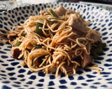 Foto del paso 2 de la receta: Tallarines chinos con salsa teriyaki