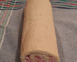 Foto del paso 7 de la receta: Rollo de queso azul y jamón cocido