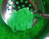Foto langkah ke 4 dari resep Es cendol jelly & nangka.