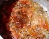 A picture of step 7 of Vegetable khichdi.
