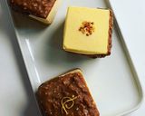 Une image de l'étape 10 de ☆Cubes de Mousses Marbrés façon Rocher au Pralin☆.