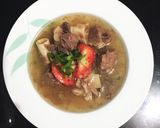 Foto langkah ke 6 dari resep Sop Kambing Presto.