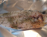 Foto del paso 1 de la receta: Dorada (o lubina) en papillote