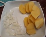 Foto del paso 1 de la receta: Tortilla de patatas en el microondas