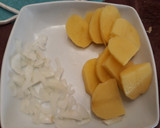 Foto del paso 1 de la receta: Tortilla de patatas en el microondas