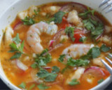 Foto del paso 3 de la receta: Ceviche de lubina y langostinos