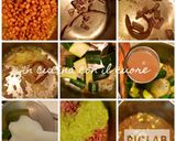 Foto del passaggio 2 della ricetta Zuppa zucchine borlotti e guanciale