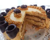 Foto del paso 9 de la receta: Tarta de nueces y café