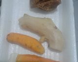 Foto langkah ke 1 dari resep Jamu jahe kunyit simpel.