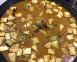 Foto langkah ke 5 dari resep Kari Kameng Boh Labu/ kari kambing labu air.