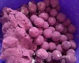 Foto langkah ke 6 dari resep Biji Salak Ungu.