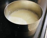 A picture of step 4 of Jaggery milk.