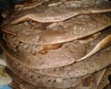 Foto del paso 5 de la receta: Hotcake de banana chocolate y miel🍌🍫🍯