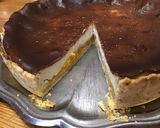 Une image de l'étape 18 de Tarte aux clémentines et mascarpone façon cheesecake.